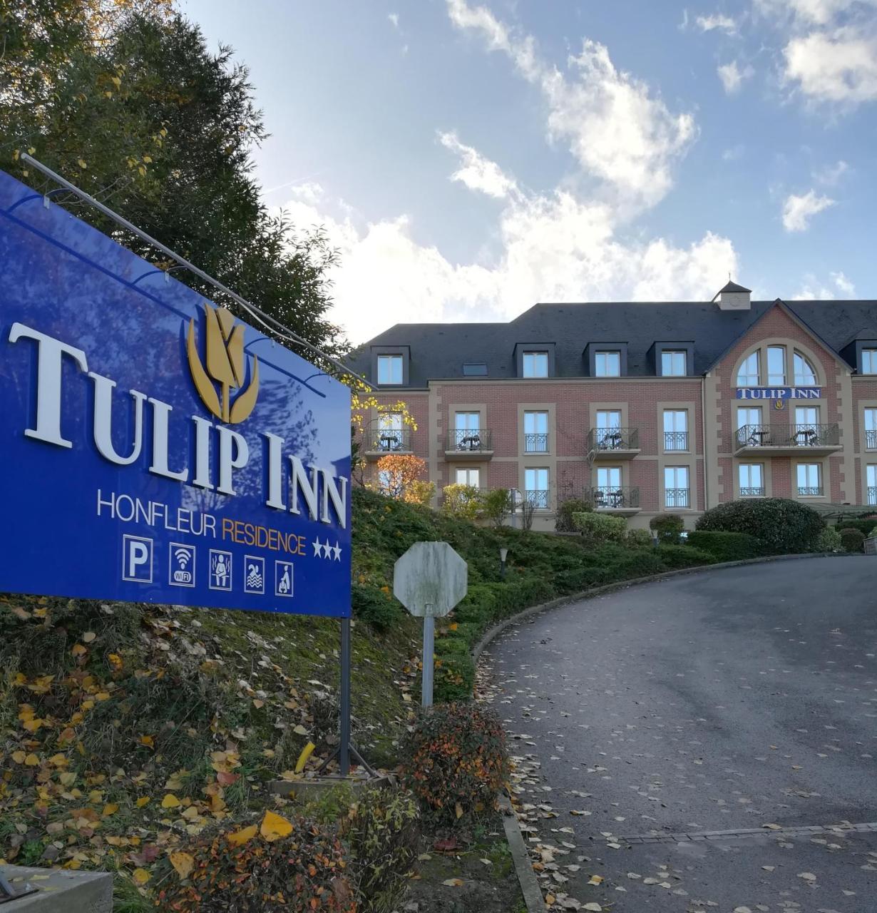 Tulip Inn Honfleur Residence Esterno foto